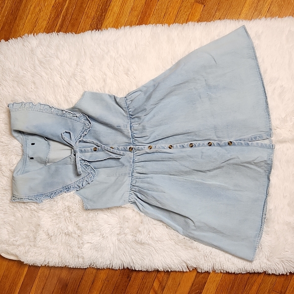 FOREVER 21 Denim Mini Dress - Picture 5 of 12